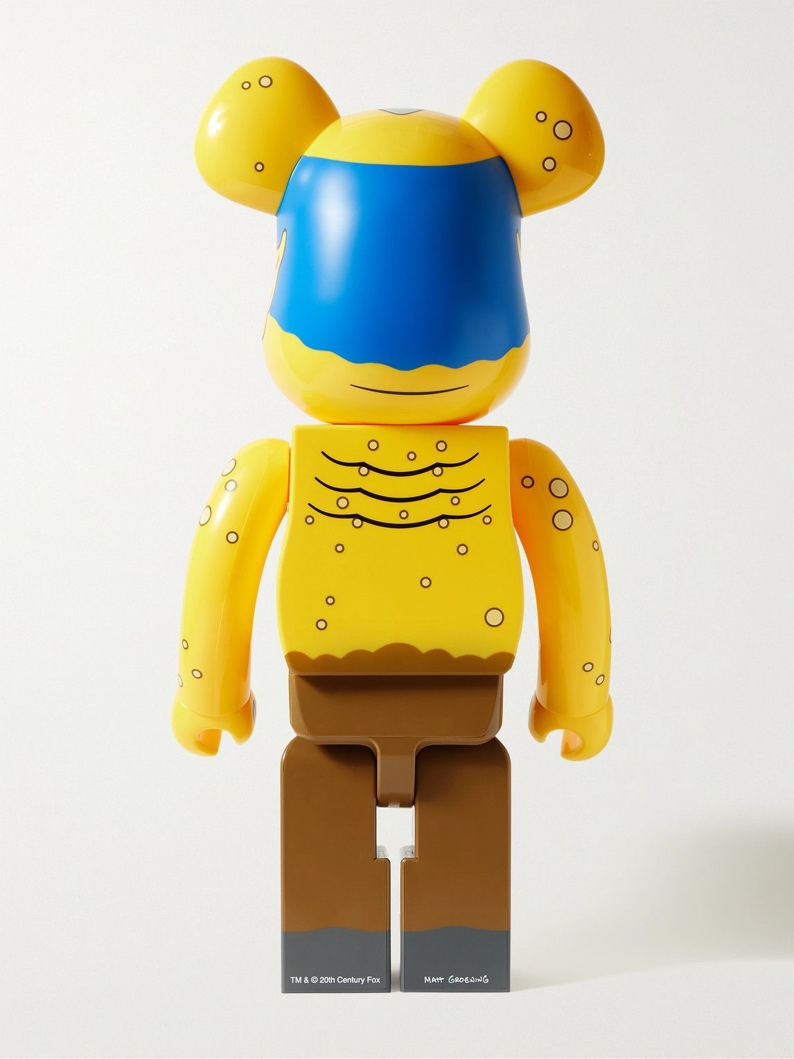 BE@RBRICK - 1000% The Simpsons Cyclops Wiggum Figurine BE@RBRICK