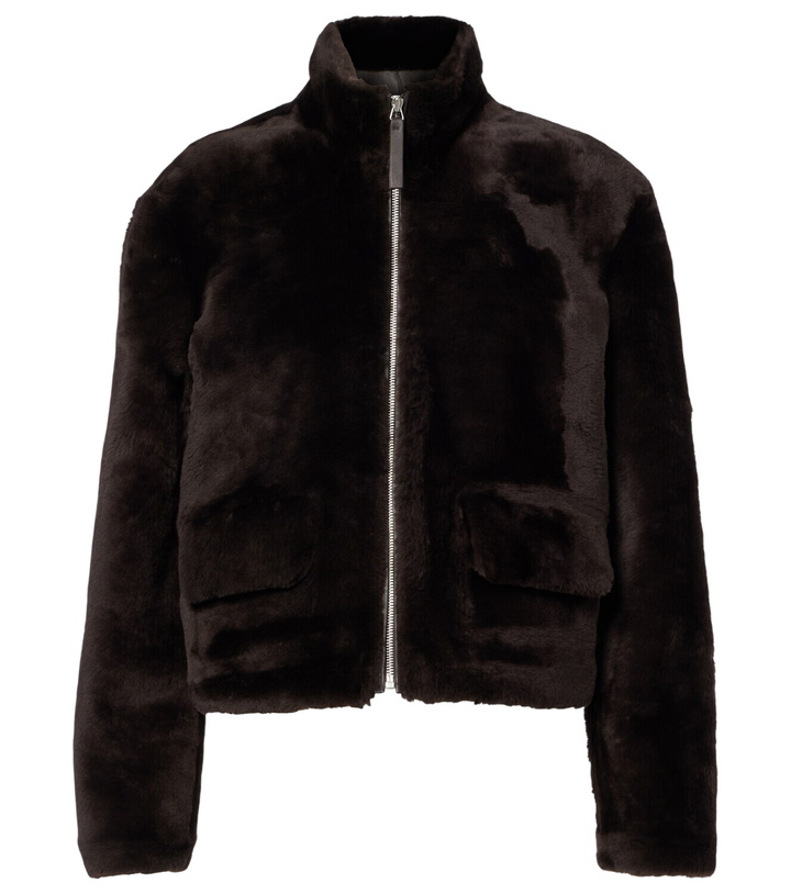 Photo: Proenza Schouler PSWL shearling jacket