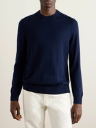 Paul Smith - Merino Wool Sweater - Blue