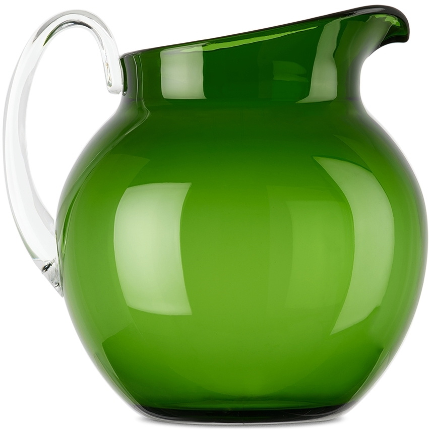 Mario Luca Giusti Green Palla Pitcher