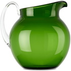 Mario Luca Giusti Green Palla Pitcher