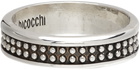 Emanuele Bicocchi Silver Ball Band Ring