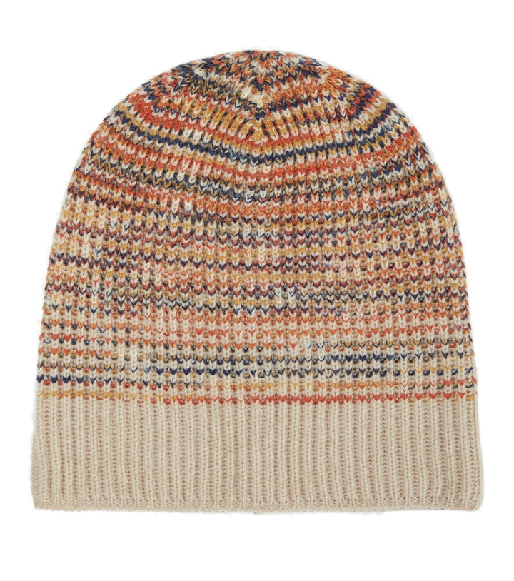 Photo: Missoni - Mouliné knit beanie