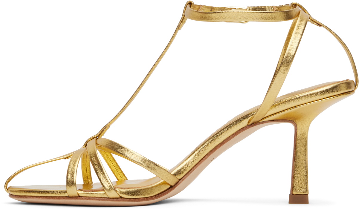 Studio Amelia Gold Aviary 70 Heeled Sandals
