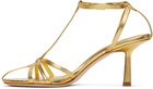 Studio Amelia Gold Aviary 70 Heeled Sandals