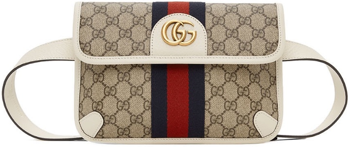 Photo: Gucci Off-White Ophidia Belt Pouch
