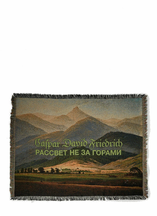 Photo: x Pushkin State Museum of Fine Arts Caspar David Friedrich Blanket in Beige