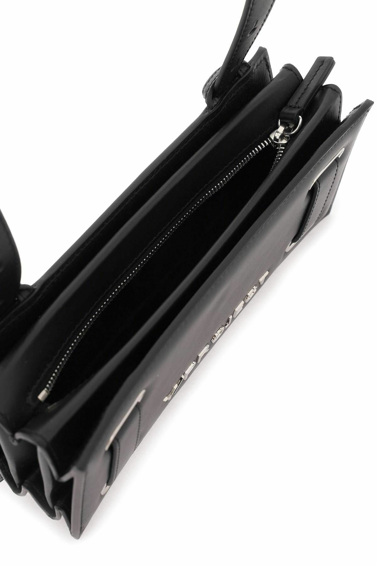 Y PROJECT mini accordion crossbody bag Black