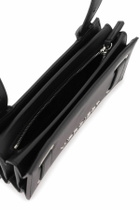 Y PROJECT mini accordion crossbody bag Black
