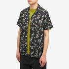 Paul Smith Men's Printed Vacation Shirt in Black