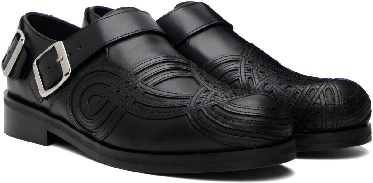 Stefan Cooke Black Braided Biker Derbys