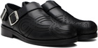 Stefan Cooke Black Braided Biker Derbys
