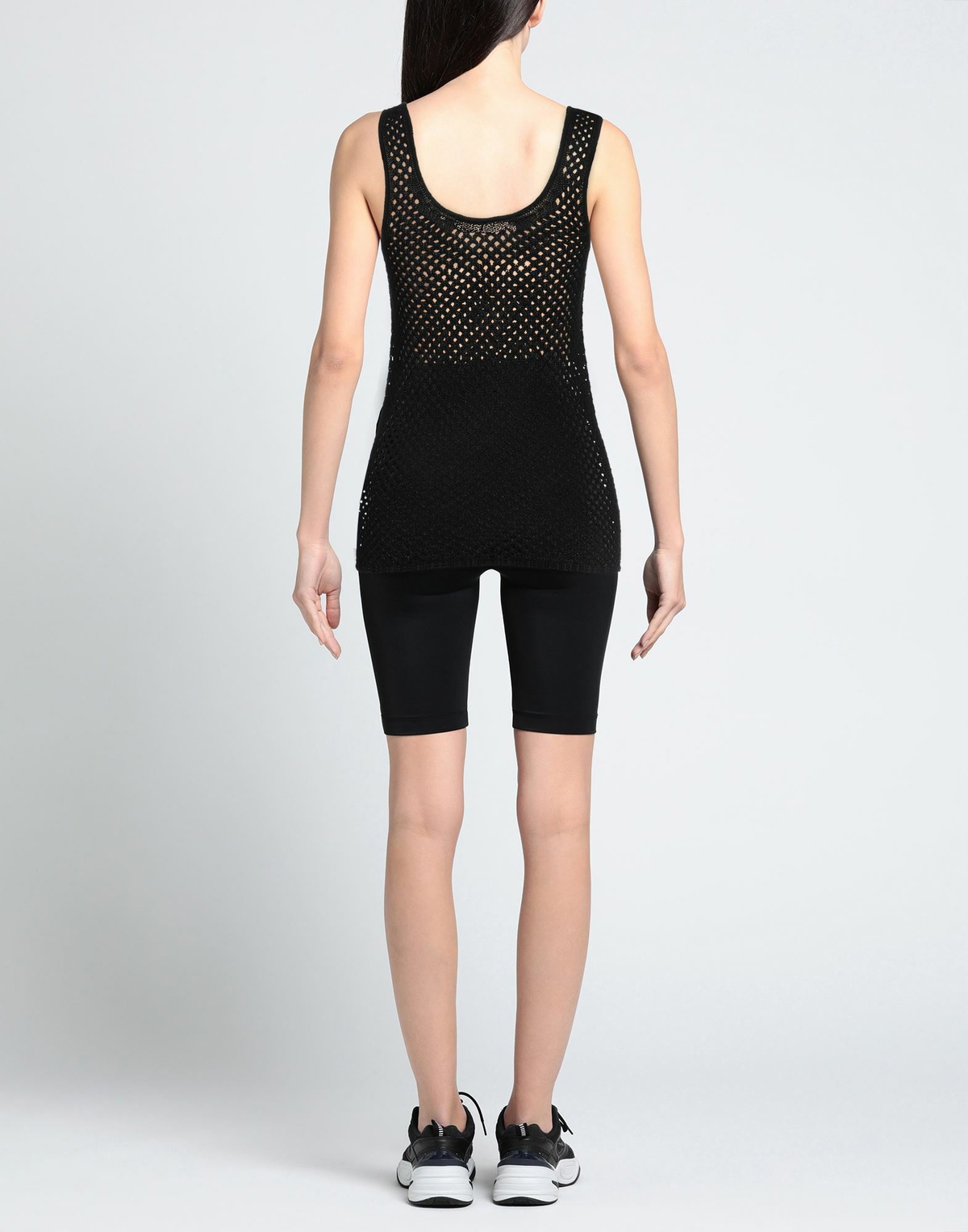 Laneus Womens Top in Black