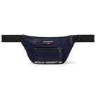 Polo Ralph Lauren - Logo-Appliquéd Nylon Belt Bag - Blue
