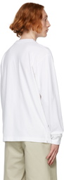 Off-White Logo Skate Long Sleeve T-Shirt