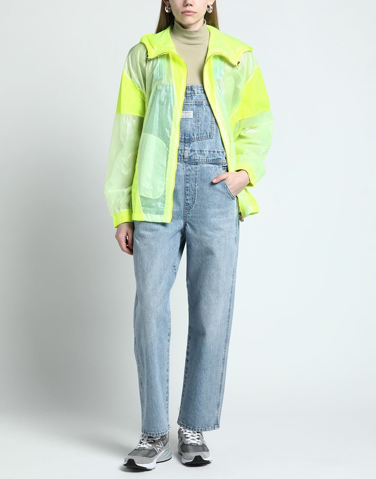 Versace Womens Jacket Lime in Green