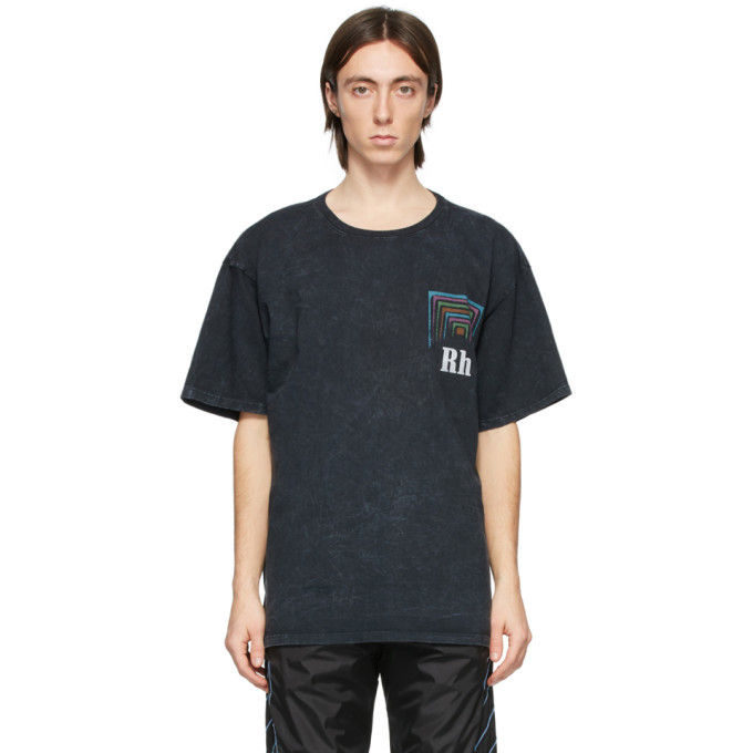 Photo: Rhude Black Box Perspective T-Shirt