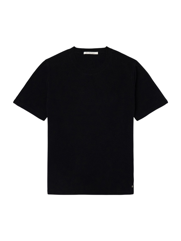 Photo: God's True Cashmere - Cashmere T-Shirt - Black