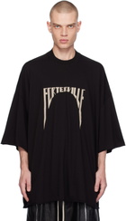 Rick Owens Black Porterville Tommy T-shirt