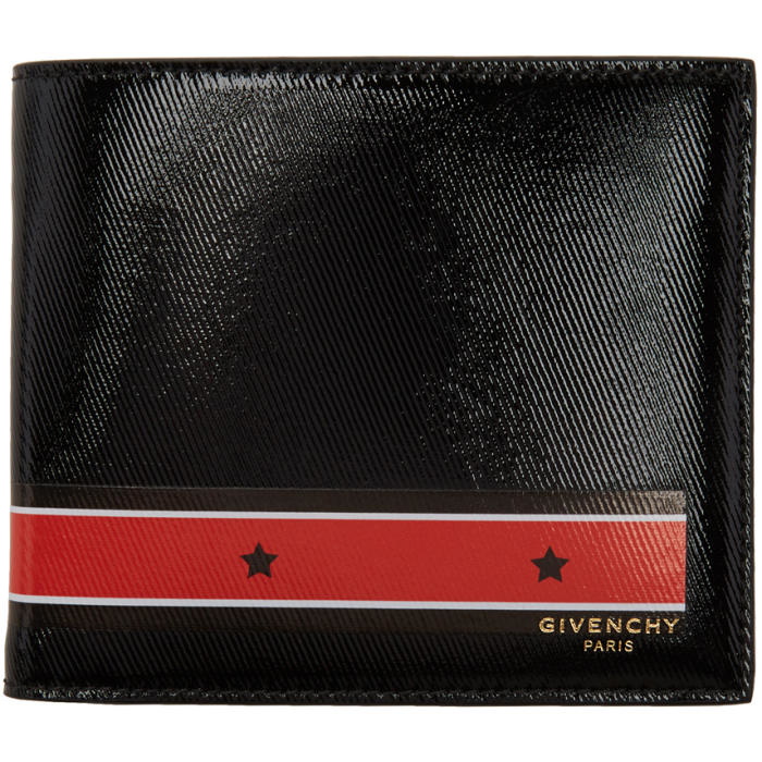 Photo: Givenchy Black and Red Stars and Stripes Wallet