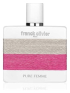 Franck Olivier Ladies Pure Femme EDP 3.4 oz Fragrances 3516642062315