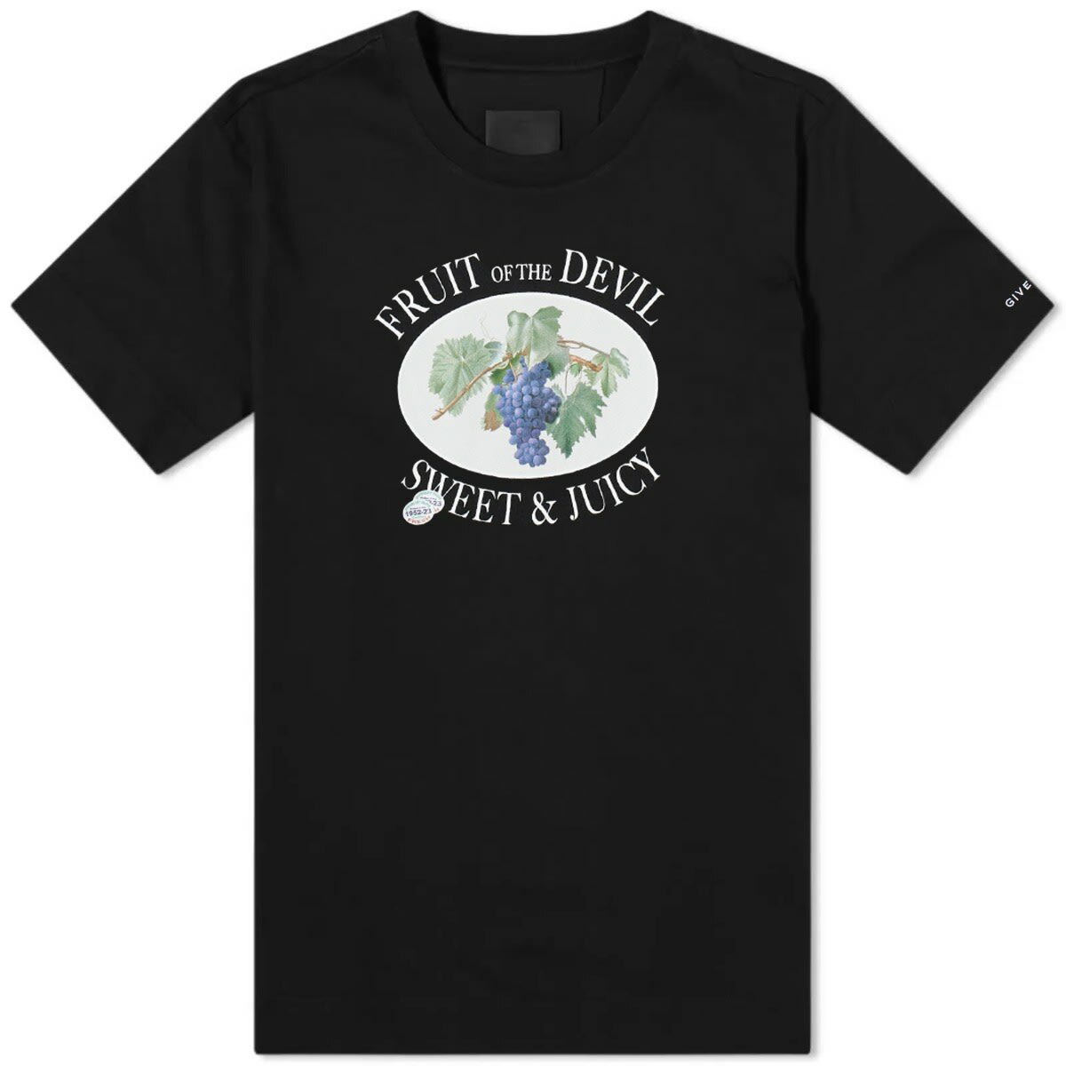 Givenchy Men's Fruit T-Shirt in Black Givenchy