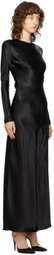 Anna October Black Lulu Maxi Dress