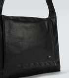 Our Legacy Leather tote bag