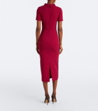 Roland Mouret Cady midi dress