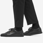 Saint Laurent Men's Andy Low Sneakers in Black