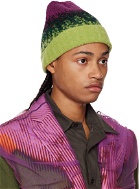 Y/Project Green Gradient Beanie