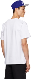 BAPE White Marbling T-Shirt