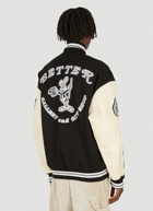 Gallery and Gift Shop Roots® Varsity Jacket in Black
