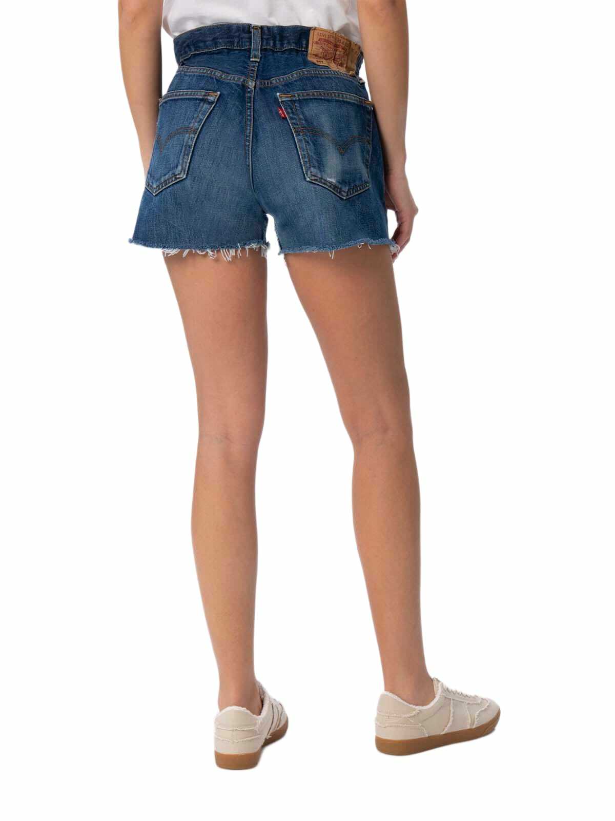 Mc2 Saint Barth Women's Amani Cotton Bermuda Shorts Stripes