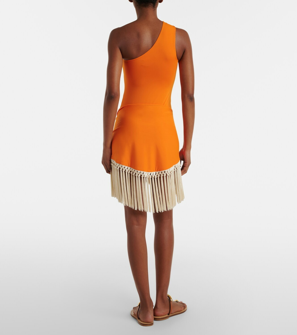 Taller Marmo Yacare swimsuit and beach cover-up set