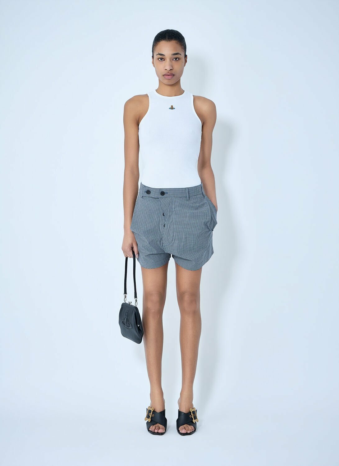 Vivienne Westwood 90s Ribbed Tank Top