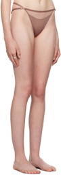Nensi Dojaka Tan Calvin Klein Edition Bikini Briefs