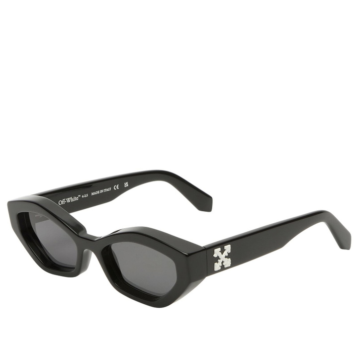 Photo: Off-White Sunglasses Hilo Sunglasses in Black 