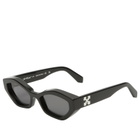 Off-White Sunglasses Hilo Sunglasses in Black 