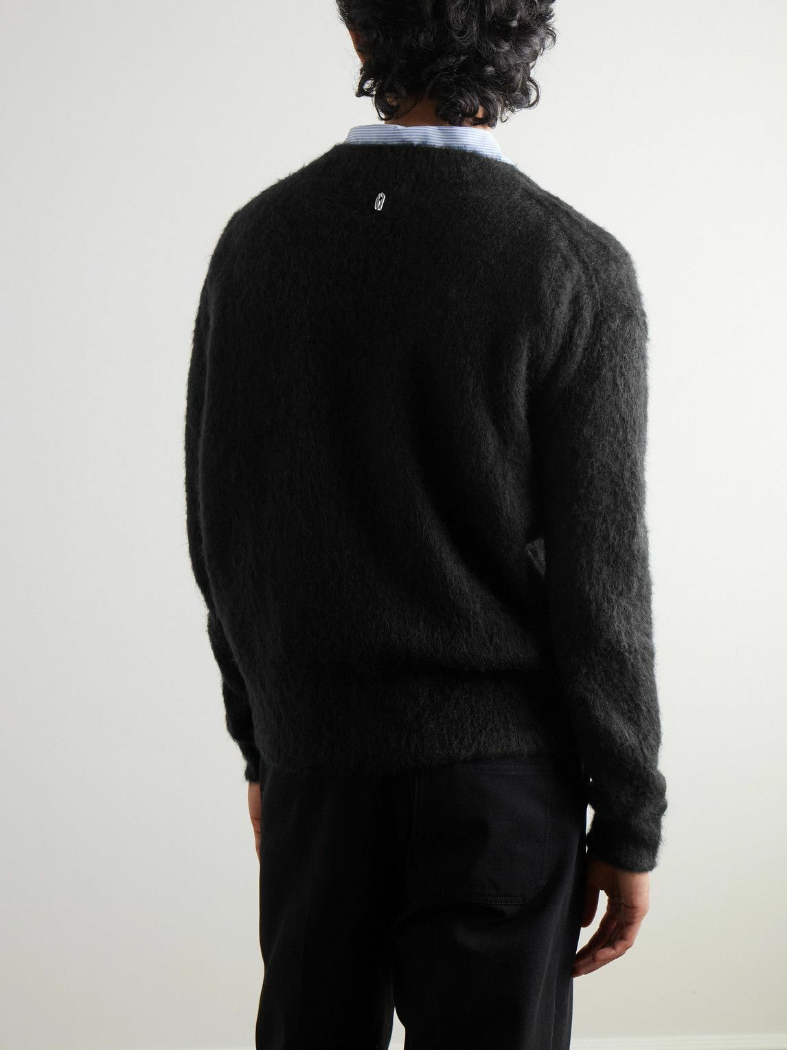 LE 17 SEPTEMBRE - Knitted Sweater - Black