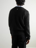 LE 17 SEPTEMBRE - Knitted Sweater - Black