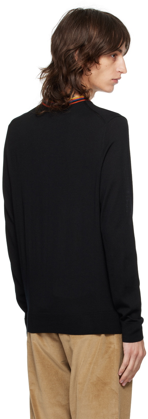 Paul Smith Black Crewneck Sweater