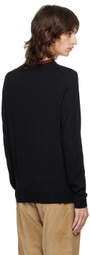 Paul Smith Black Crewneck Sweater