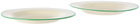 Laetitia Rouget Green & White 'Tell Me What You Really Want' Dessert Plate Set