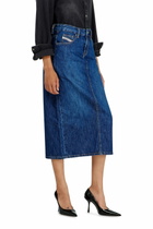 Diesel Denim midi skirt - Skirts Womens in Blue