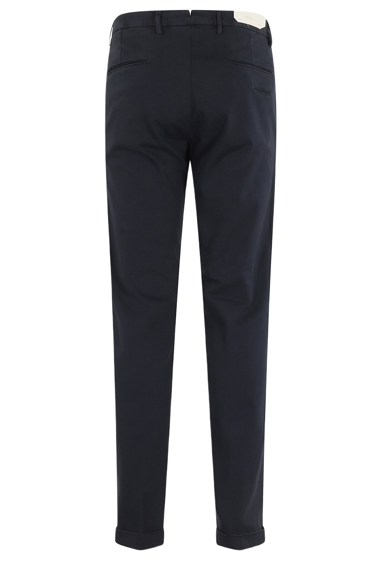 Briglia 1949 Pantalone Ventre Piatto Raso Cotone