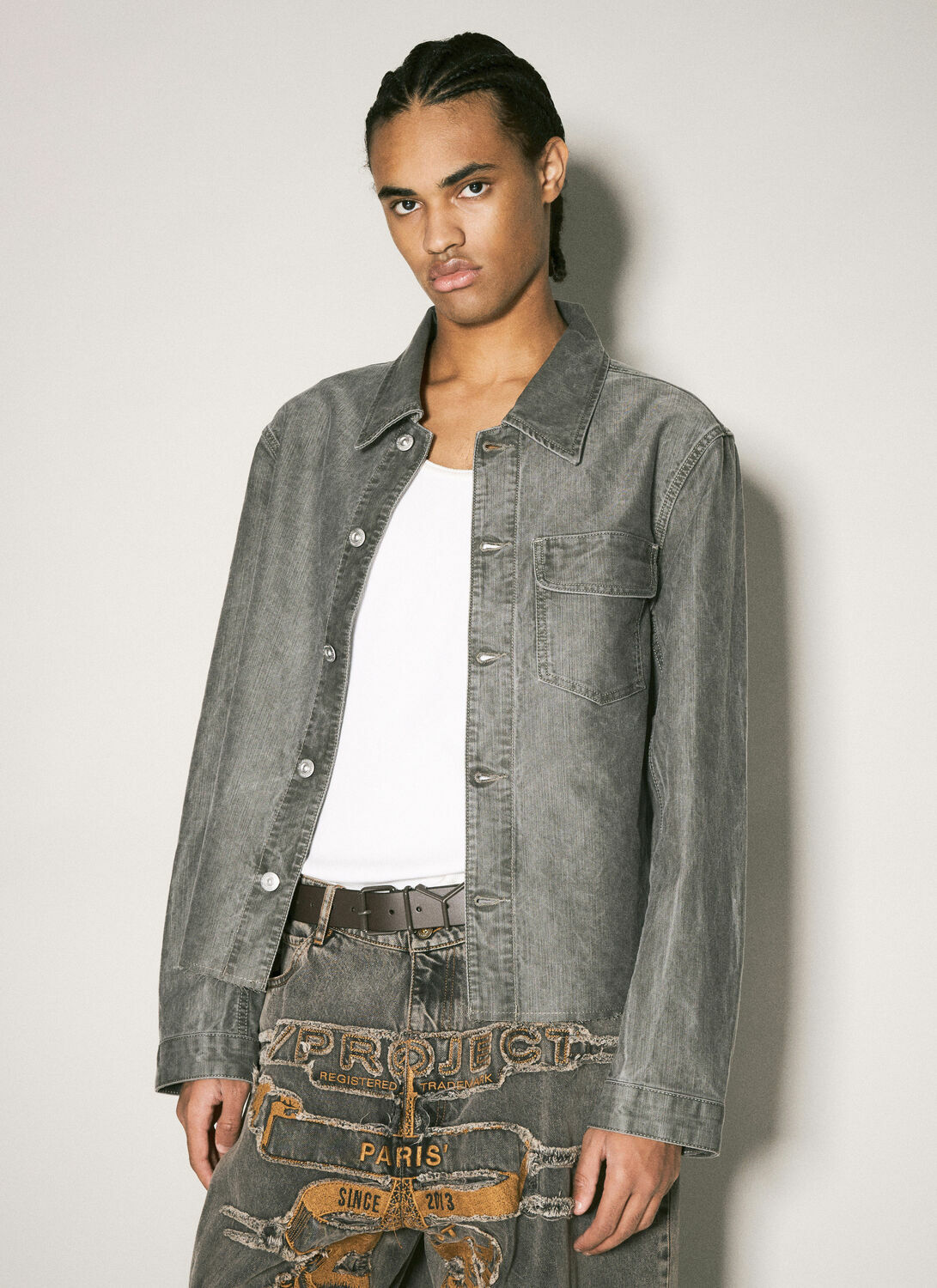 Y/Project Y Leather Belt