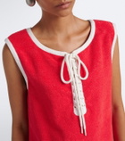 Posse Cody cotton terry minidress