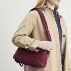 Damson Madder Women's Puffy Saz Bag in Burg 