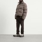 Rick Owens x Moncler Drawstring Jogger in Dark Dust
